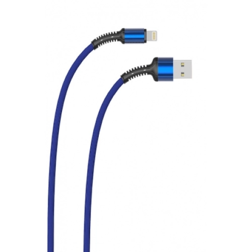 Zore LS64 Lightning USB Hızlı Şarj Data Kablosu 2m - Mavi