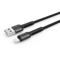Zore LS64 Lightning USB Hızlı Şarj Data Kablosu 2m - Siyah