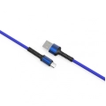 Zore LS64 Micro USB Hızlı Şarj Data Kablosu 2m - Mavi