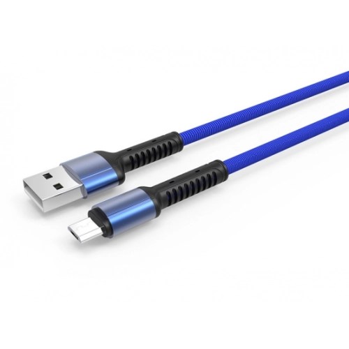 Zore LS64 Micro USB Hızlı Şarj Data Kablosu 2m - Mavi