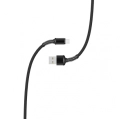 Zore LS64 Micro USB Hızlı Şarj Data Kablosu 2m - Siyah