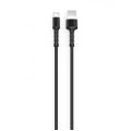 Zore LS64 Type-C USB Hızlı Şarj Data Kablosu 2m - Siyah