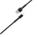Zore LS64 Type-C USB Hızlı Şarj Data Kablosu 2m - Siyah