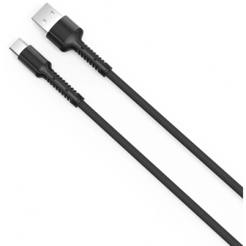Zore LS64 Type-C USB Hızlı Şarj Data Kablosu 2m - Siyah