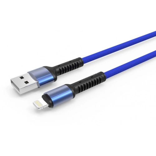 Zore LS65 Lightning USB Hızlı Şarj Data Kablosu 3m - Mavi