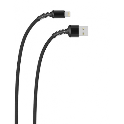 Zore LS65 Lightning USB Hızlı Şarj Data Kablosu 3m - Siyah