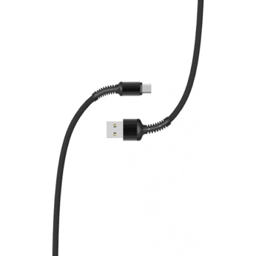 Zore LS65 Lightning USB Hızlı Şarj Data Kablosu 3m - Siyah