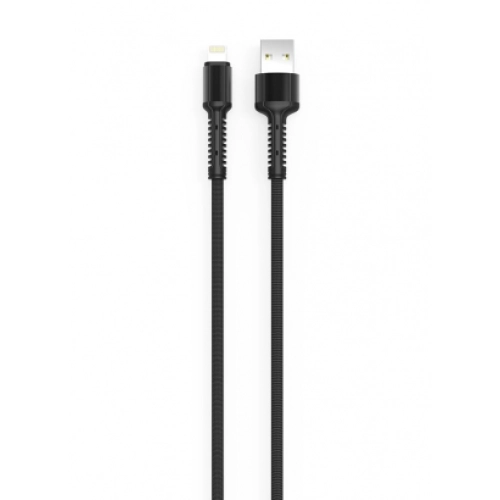 Zore LS65 Lightning USB Hızlı Şarj Data Kablosu 3m - Siyah