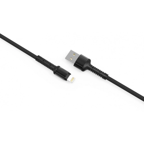 Zore LS65 Lightning USB Hızlı Şarj Data Kablosu 3m - Siyah