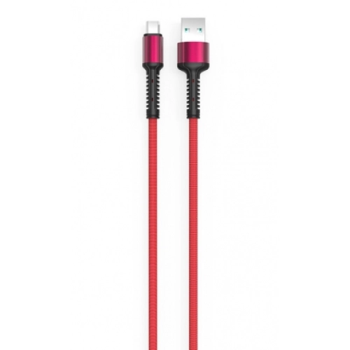 Zore LS65 Micro USB Hızlı Şarj Data Kablosu 3m - Kırmızı