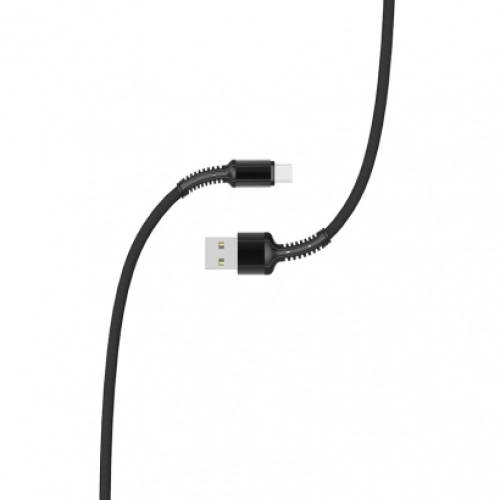 Zore LS65 Micro USB Hızlı Şarj Data Kablosu 3m - Siyah