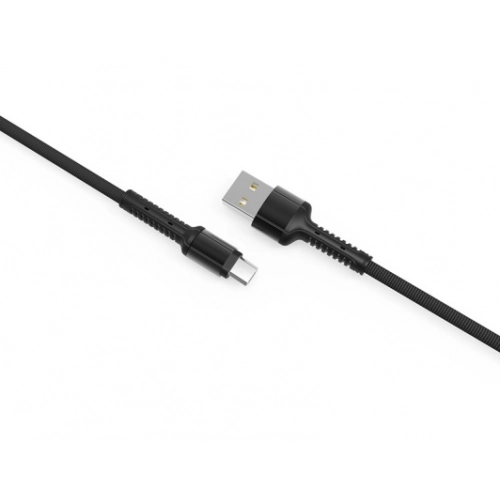 Zore LS65 Micro USB Hızlı Şarj Data Kablosu 3m - Siyah
