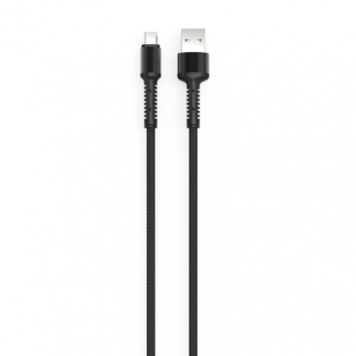 Zore LS65 Micro USB Hızlı Şarj Data Kablosu 3m - Siyah