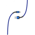 Zore LS65 Type-C USB Hızlı Şarj Data Kablosu 3m - Mavi