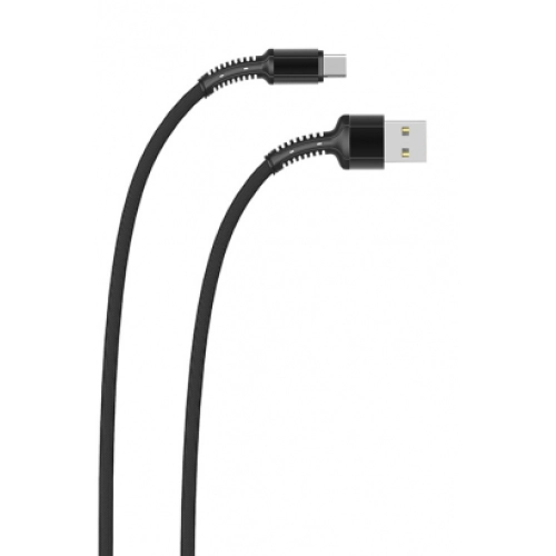 Zore LS65 Type-C USB Hızlı Şarj Data Kablosu 3m - Siyah