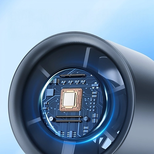 Zore M11 Dijital Led Göstergeli Soğutucu El Fanı - Beyaz