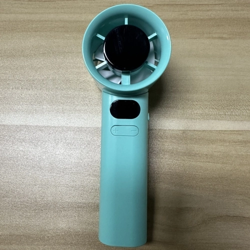 Zore M11 Dijital Led Göstergeli Soğutucu El Fanı - Beyaz