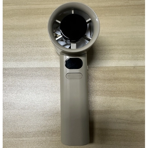 Zore M11 Dijital Led Göstergeli Soğutucu El Fanı - Siyah