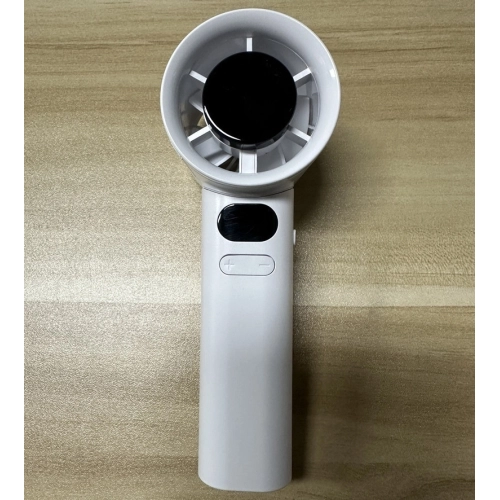 Zore M11 Dijital Led Göstergeli Soğutucu El Fanı - Siyah