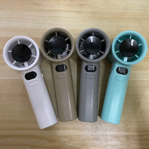 Zore M11 Dijital Led Göstergeli Soğutucu El Fanı - Siyah