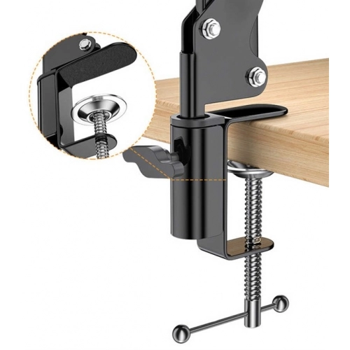 Zore Masa Üstü Tablet Telefon Tutucu - Siyah