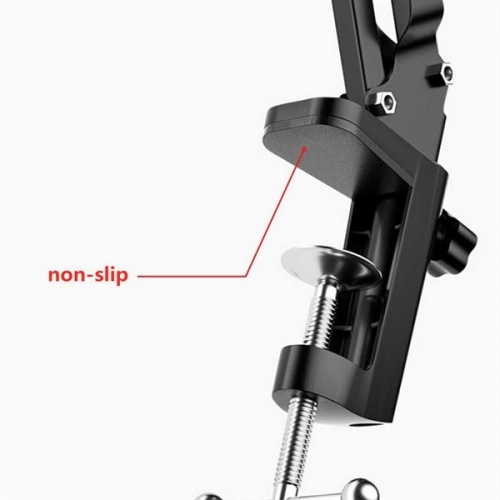Zore Masa Üstü Tablet Telefon Tutucu - Siyah
