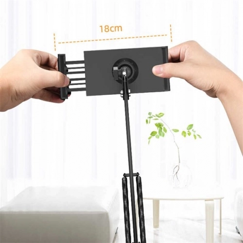 Zore Masa Üstü Tablet Telefon Tutucu - Siyah