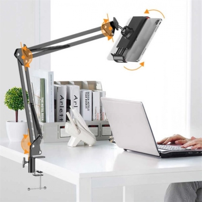 Zore Masa Üstü Tablet Telefon Tutucu - Siyah