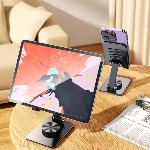 Zore MS-13 Dönebilen Başlıklı Tablet Standı - Siyah