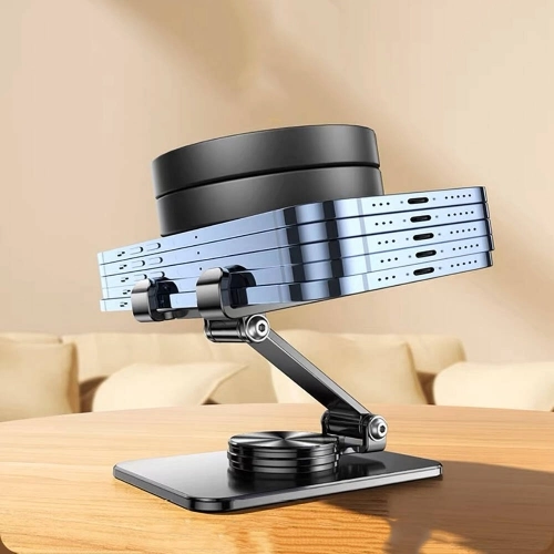 Zore MS-13 Dönebilen Başlıklı Tablet Standı - Siyah