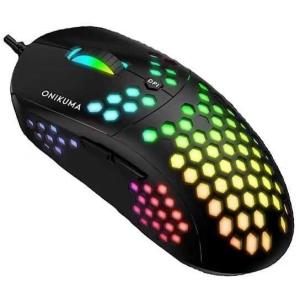 Zore Onikuma CW903 RGB Oyuncu Mouse - Siyah
