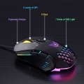 Zore Onikuma G21 RGB Oyuncu Klavye Mouse Seti - Siyah