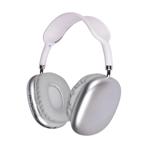 Zore P9 Hi-Fi Ses Kalitesi Ayarlanabilir ve Katlanabilir Kulak Üstü Bluetooth Kulaklık - Beyaz