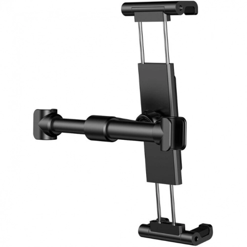 Zore PB-45 Araç Koltuk Arkası iPad Tablet Telefon Tutucu - Siyah