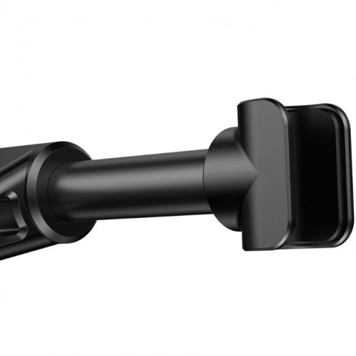 Zore PB-45 Araç Koltuk Arkası iPad Tablet Telefon Tutucu - Siyah