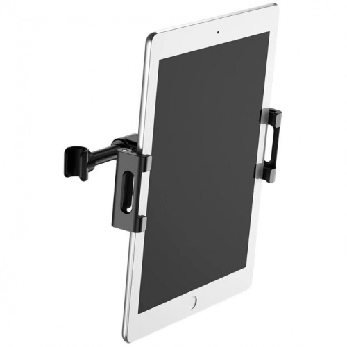 Zore PB-45 Araç Koltuk Arkası iPad Tablet Telefon Tutucu - Siyah