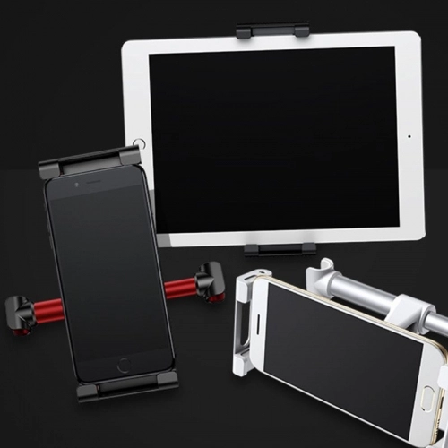 Zore PB-45 Araç Koltuk Arkası iPad Tablet Telefon Tutucu - Siyah