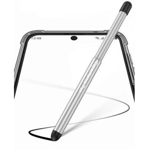 Zore Pencil 06 Dokunmatik Çizim Kalemi - Gümüş