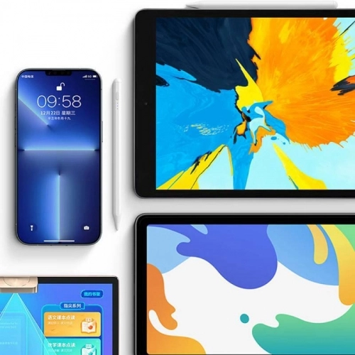 Zore Pencil 10 Magnetik Şarj ve Eğim Özellikli Dokunmatik Çizim Kalemi - Beyaz