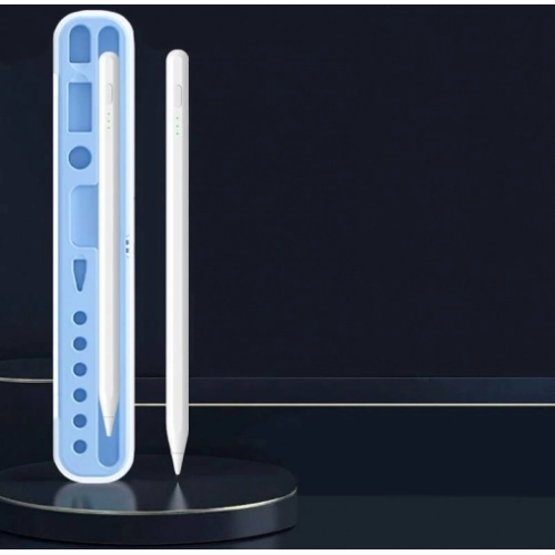 Zore Pencil 10 Magnetik Şarj ve Eğim Özellikli Dokunmatik Çizim Kalemi - Beyaz