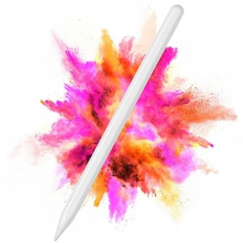 Zore Pencil 11 Palm-Rejection Magnetik Şarj ve Eğim Özellikli Dokunmatik Çizim Kalemi - Beyaz