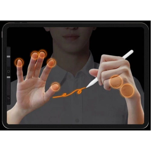 Zore Pencil 11 Palm-Rejection Magnetik Şarj ve Eğim Özellikli Dokunmatik Çizim Kalemi - Beyaz