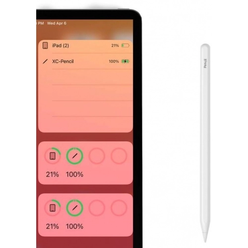 Zore Pencil 11 Palm-Rejection Magnetik Şarj ve Eğim Özellikli Dokunmatik Çizim Kalemi - Beyaz