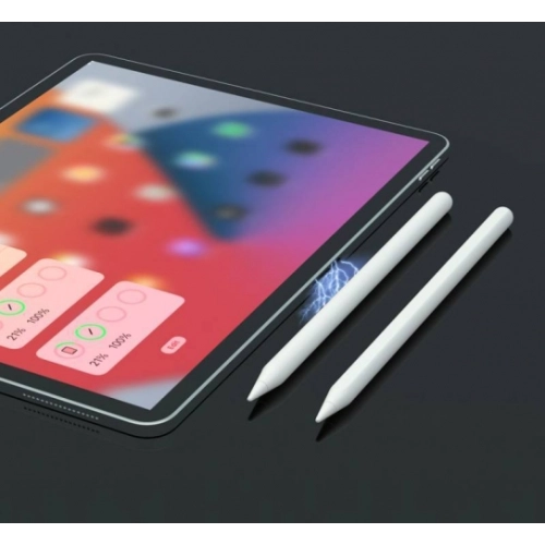 Zore Pencil 11 Palm-Rejection Magnetik Şarj ve Eğim Özellikli Dokunmatik Çizim Kalemi - Beyaz