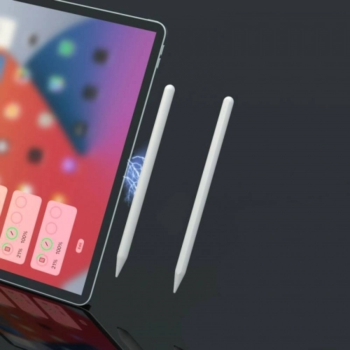 Zore Pencil 11 Palm-Rejection Magnetik Şarj ve Eğim Özellikli Dokunmatik Çizim Kalemi - Beyaz