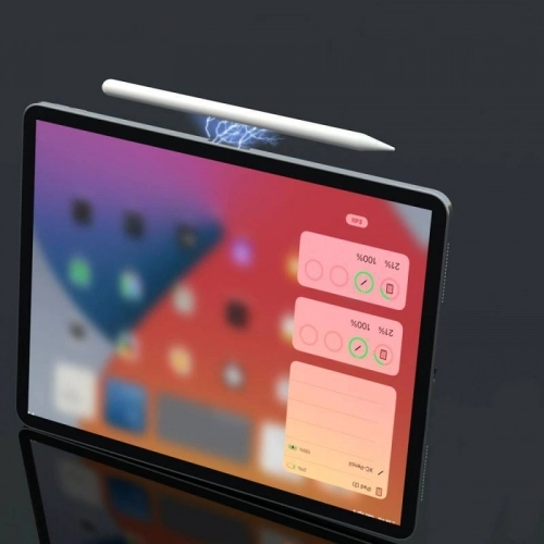 Zore Pencil 11 Palm-Rejection Magnetik Şarj ve Eğim Özellikli Dokunmatik Çizim Kalemi - Beyaz