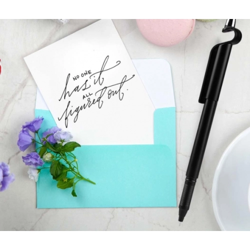 Zore Pencil Tükenmez Stylus Dokunmatik Kalem Stand - Siyah