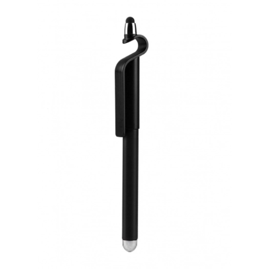  Zore Pencil Tükenmez Stylus Dokunmatik Kalem Stand - Siyah