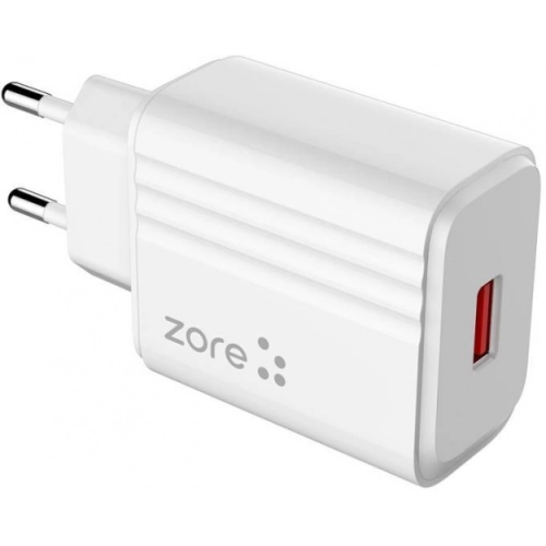 Zore Play Serisi PL1 Lightning 2in1 Seyahat Şarj Aleti 12W