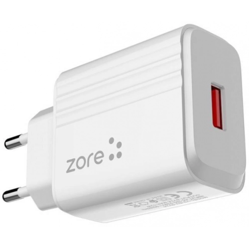 Zore Play Serisi PL1 Lightning 2in1 Seyahat Şarj Aleti 12W